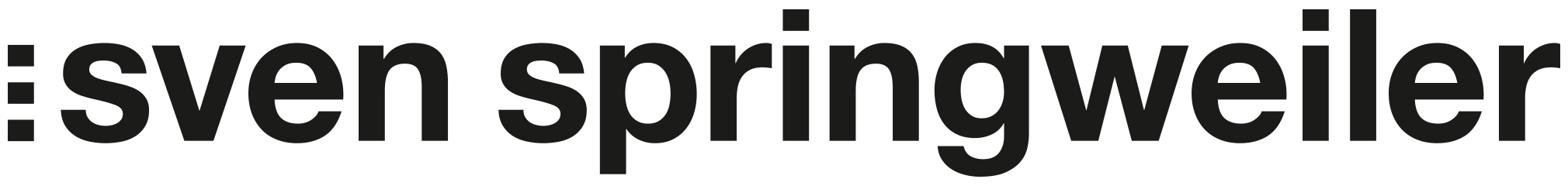 SvenSpringweiler Logo RZ