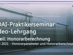 HOAI-Videolehrgang-Modul 3