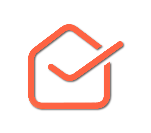 BAU Logo Orange mit Schaten