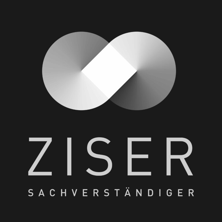 RZ. Logo Ziser gray neg 1 768x768