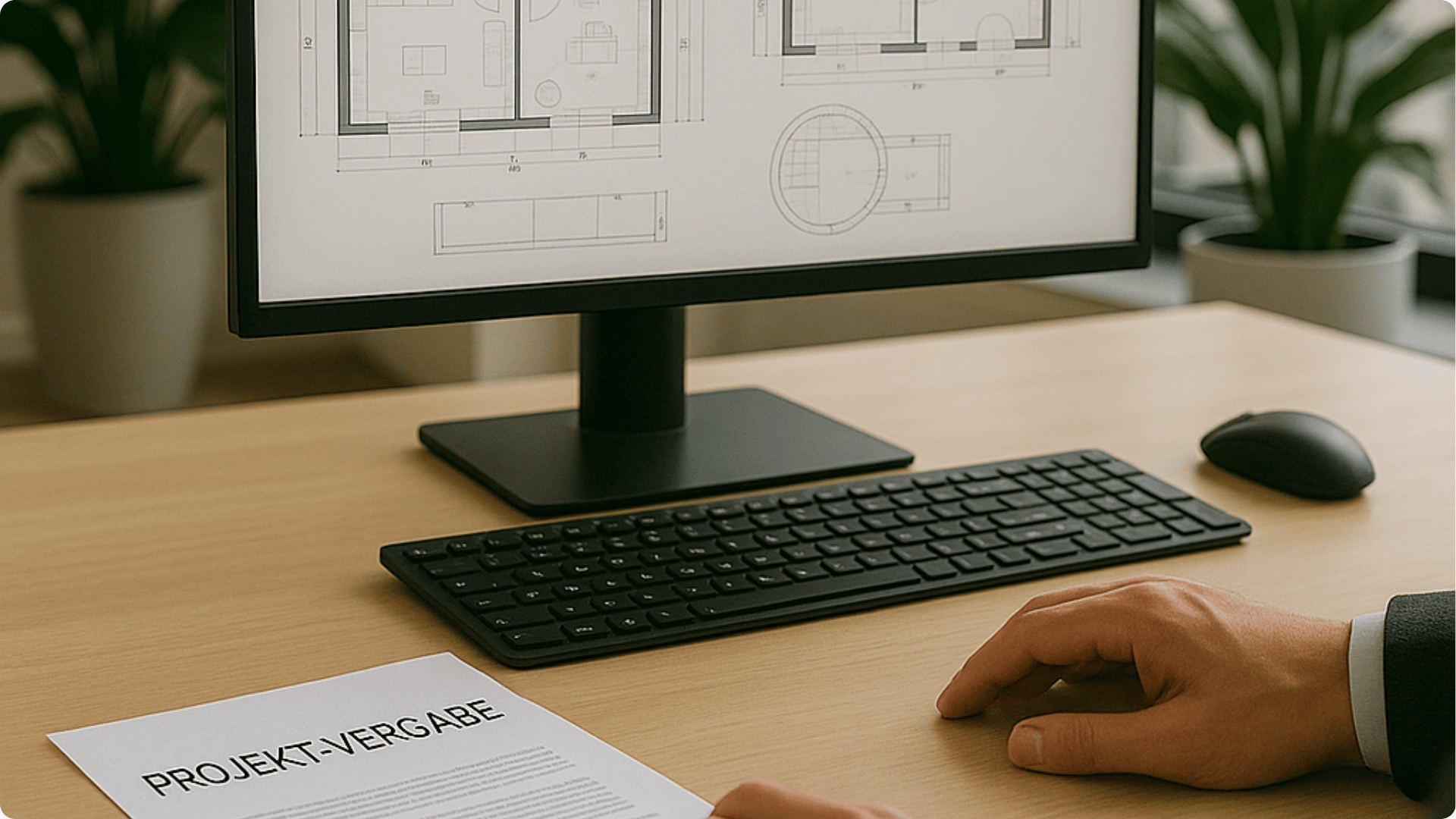 Projekt-Vergabe