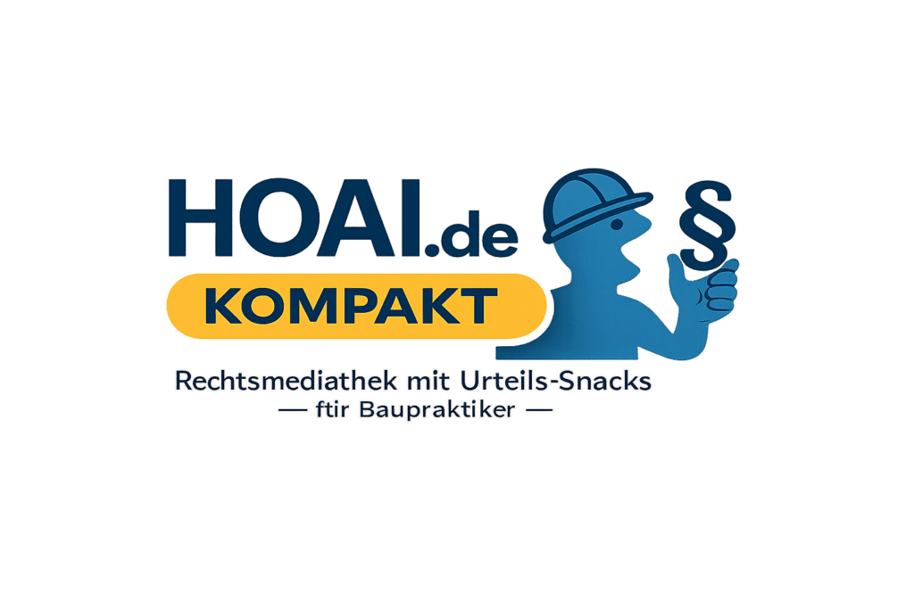 HOAI.de Kompakt