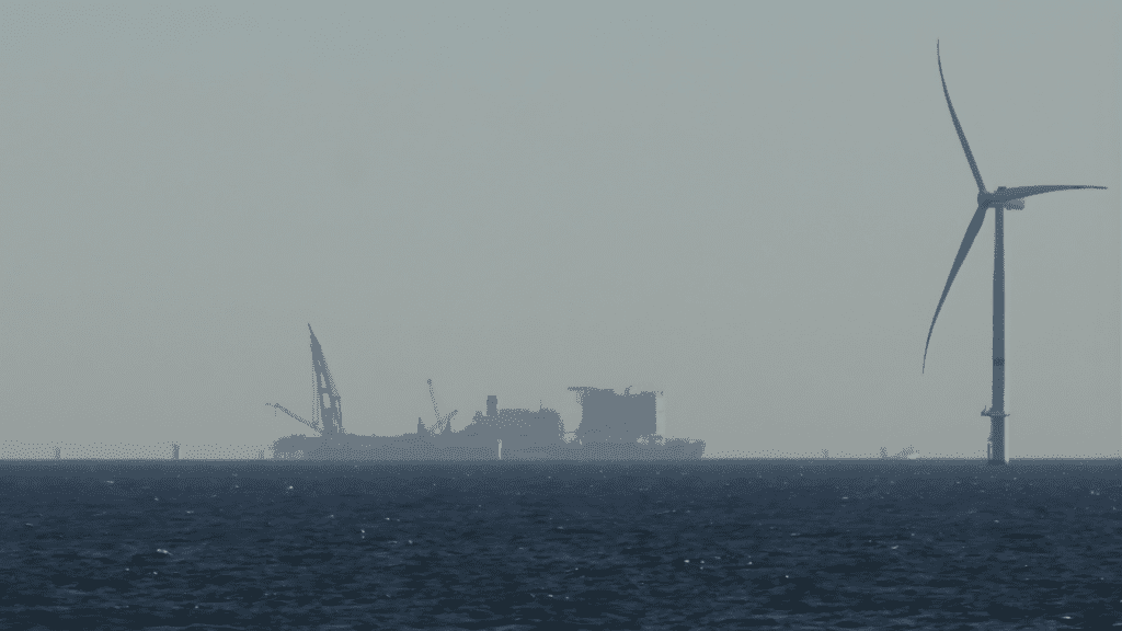 Offshore Windpark He Dreiht