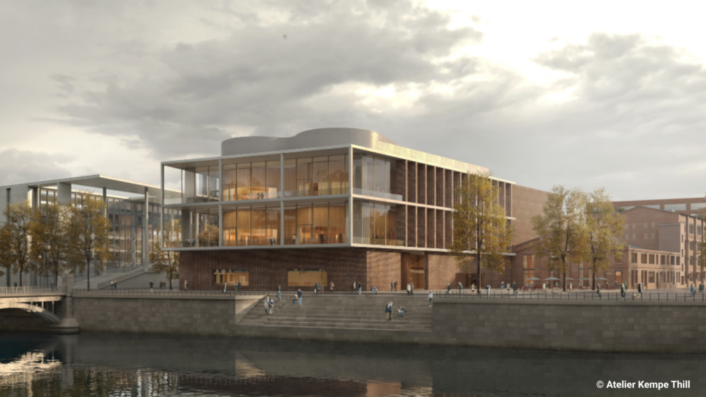 Luisenblock (Rendering)