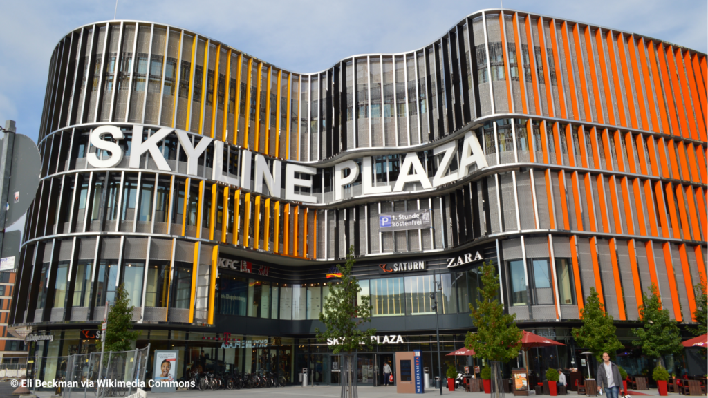 Fassade Skyline Plaza