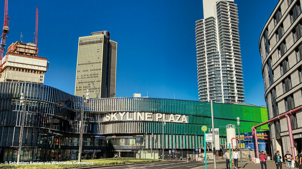 Fassade Skyline Plaza