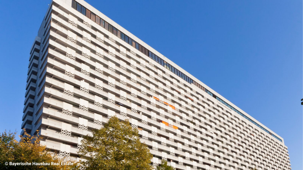 Fassade Hochhaus