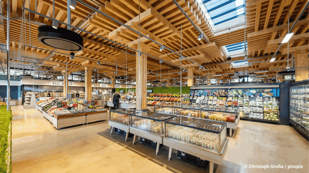 Innenraum REWE