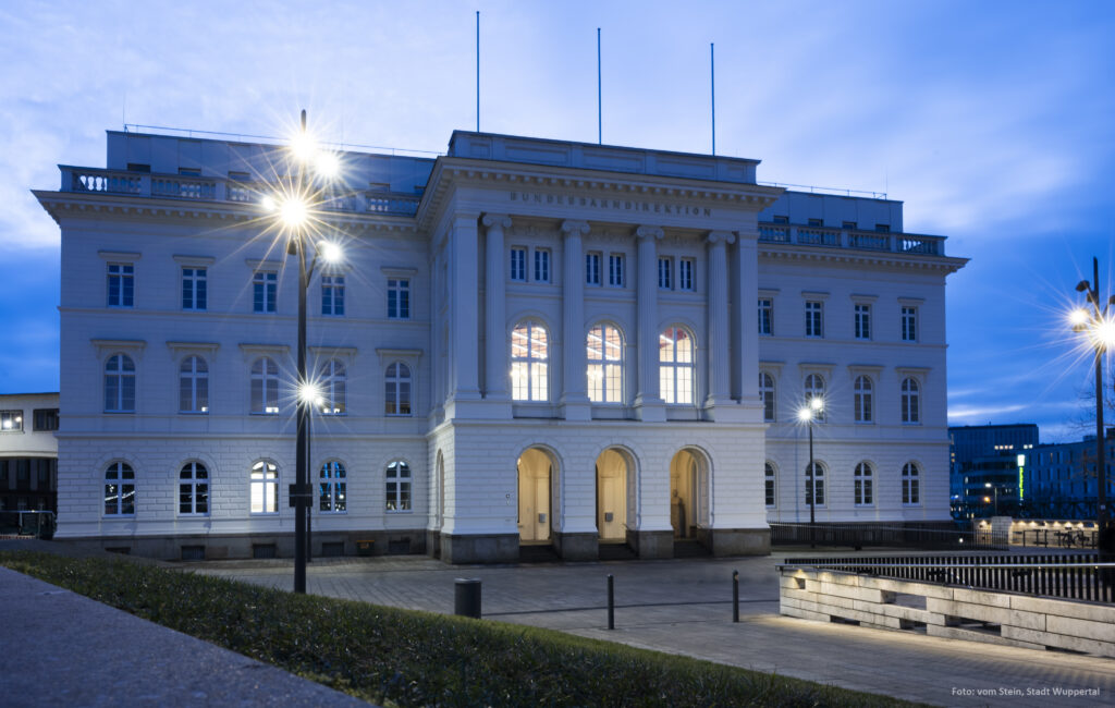 Bundesbahndirektion außen