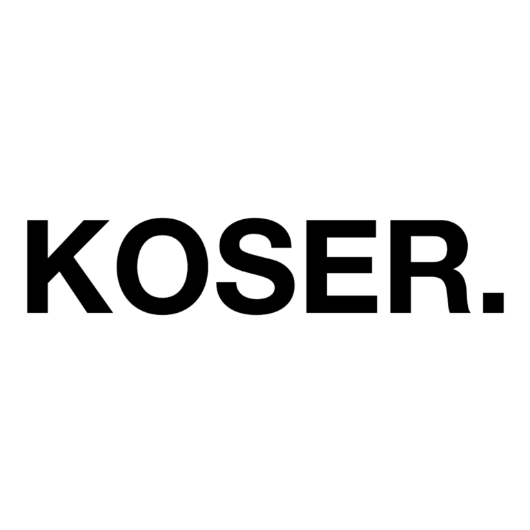 Logo KOSER ohne Rahmen 768x769