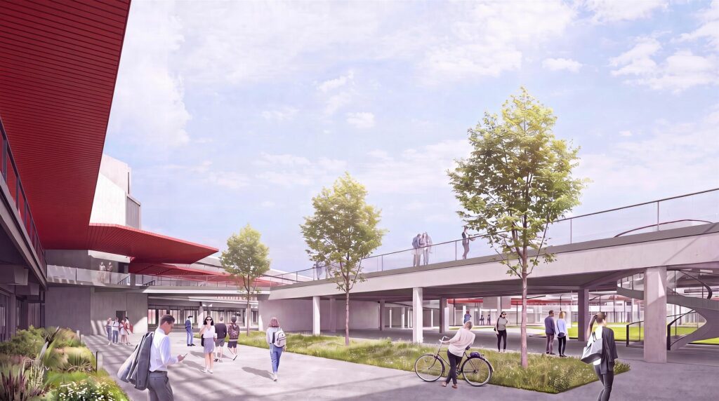 Tegel Visualisierung außen